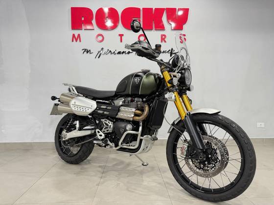 TRIUMPH BONNEVILLE SCRAMBLER 1200 XE TRIUMPH BONNEVILLE SCRAMBLER 1200 XE